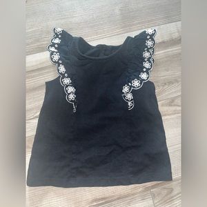 Eyelet Scalloped Top - VGUC